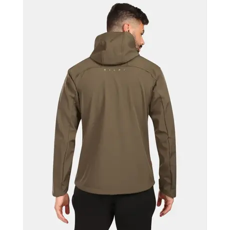 Μπουφάν Softshell Kilpi Ανδρικό Υπερμεγέθη Ravio-M Green