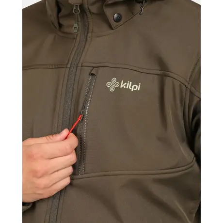 Μπουφάν Softshell Kilpi Ανδρικό Υπερμεγέθη Ravio-M Green
