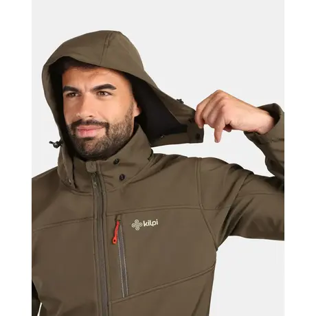 Μπουφάν Softshell Kilpi Ανδρικό Υπερμεγέθη Ravio-M Green