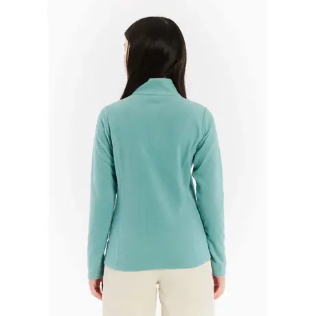 Μπλούζα Fleece Protest Παιδική Remutey JR 1/4 Zip Active Top Glacial Blue