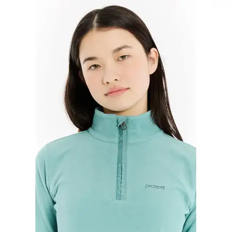Μπλούζα Fleece Protest Παιδική Remutey JR 1/4 Zip Active Top Glacial Blue