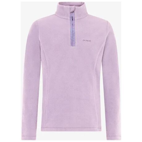 Μπλούζα Fleece Protest Παιδική Remutey JR 1/4 Zip Active Top Thistle Purple