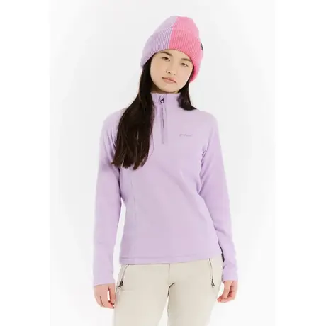 Μπλούζα Fleece Protest Παιδική Remutey JR 1/4 Zip Active Top Thistle Purple