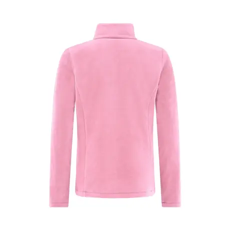 Μπλούζα Fleece Protest Παιδική Remutey JR 1/4 Zip Active Top Vintage Pink