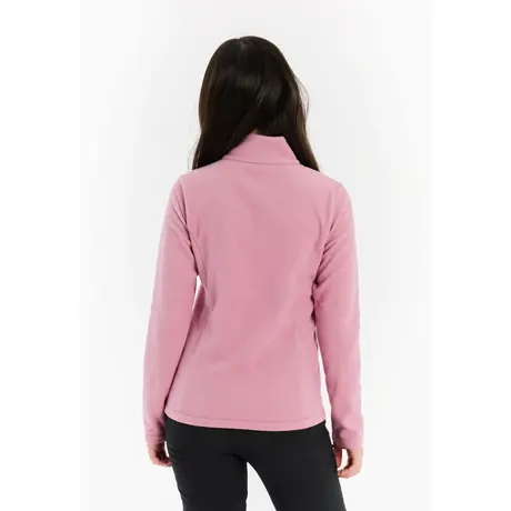 Μπλούζα Fleece Protest Παιδική Remutey JR 1/4 Zip Active Top Vintage Pink