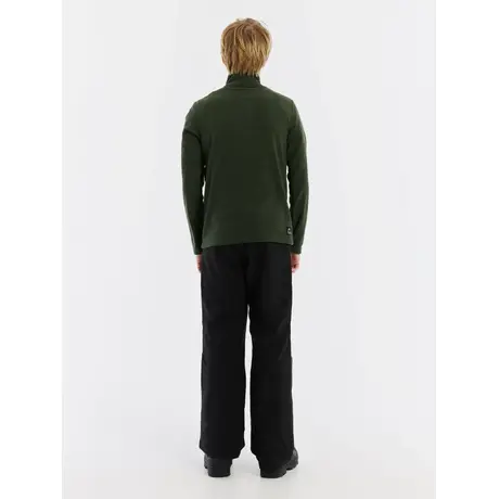 Μπλούζα Fleece Protest Παιδική Reperfecty JR 1/4 Zip Active Top Kale Green