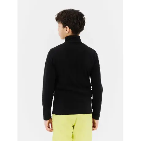 Μπλούζα Fleece Protest Παιδική Reperfecty JR 1/4 Zip Active Top True Black