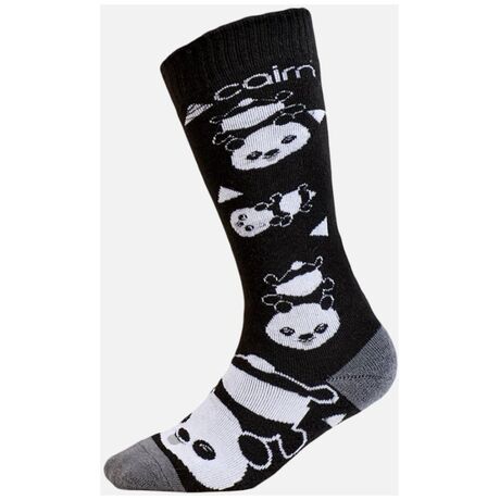 Ισοθερμικές Κάλτσες Cairn Παιδικές Spirit J Black Panda