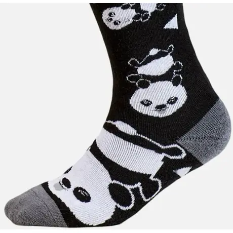 Ισοθερμικές Κάλτσες Cairn Παιδικές Spirit J Black Panda