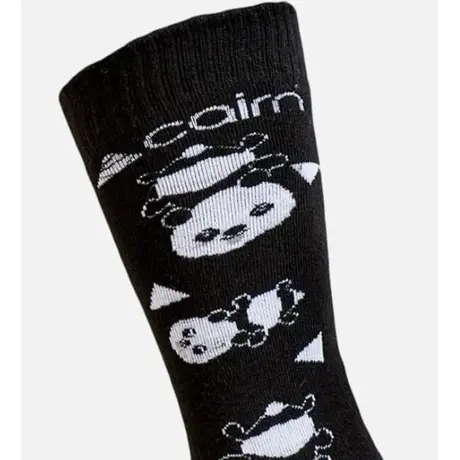 Ισοθερμικές Κάλτσες Cairn Παιδικές Spirit J Black Panda