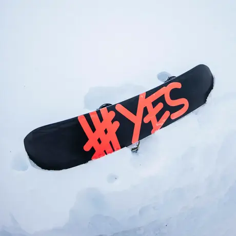 Σανίδα Snowboard YES Ανδρική Standard
