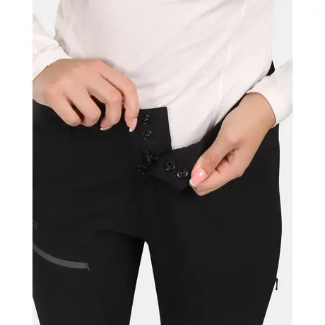 Παντελόνι Kilpi Γυναικείο Villain-W Black