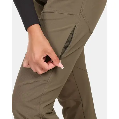 Παντελόνι Kilpi Γυναικείο Villain-W Green