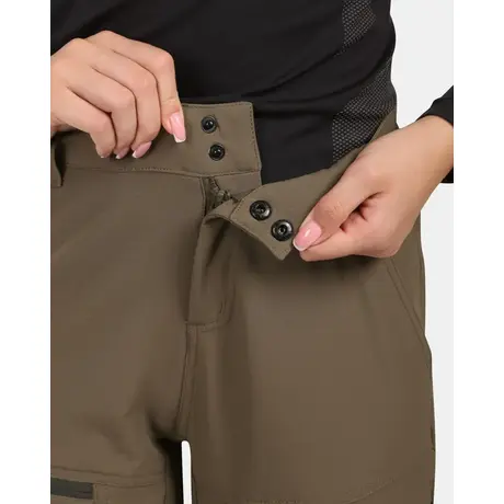 Παντελόνι Kilpi Γυναικείο Villain-W Green