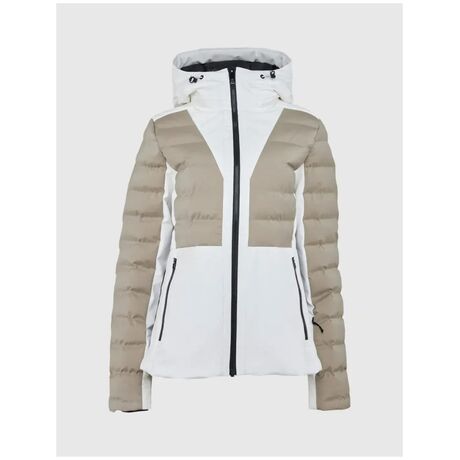 Μπουφάν 8848 Altitude Γυναικείο Audrey Ski Jacket Blanc/Light Beige