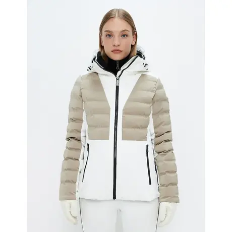 Μπουφάν 8848 Altitude Γυναικείο Audrey Ski Jacket Blanc/Light Beige