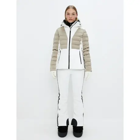 Μπουφάν 8848 Altitude Γυναικείο Audrey Ski Jacket Blanc/Light Beige