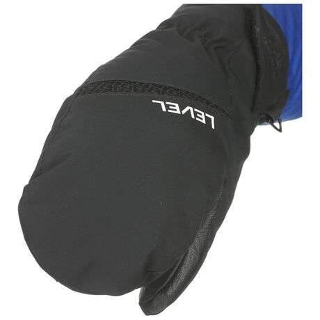 Alpine Mitten Black Γάντια Σκι Χούφτες Level