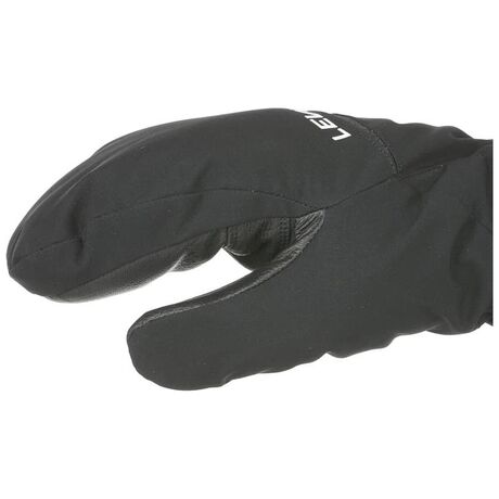 Alpine Mitten Black Γάντια Σκι Χούφτες Level