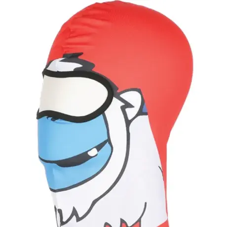 Μπαλακλάβα Level Παιδική Balaclava JR Red