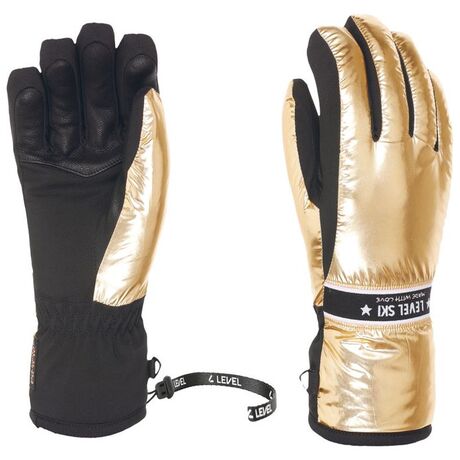 Γάντια Σκι Level Γυναικεία Bella Glove Gold
