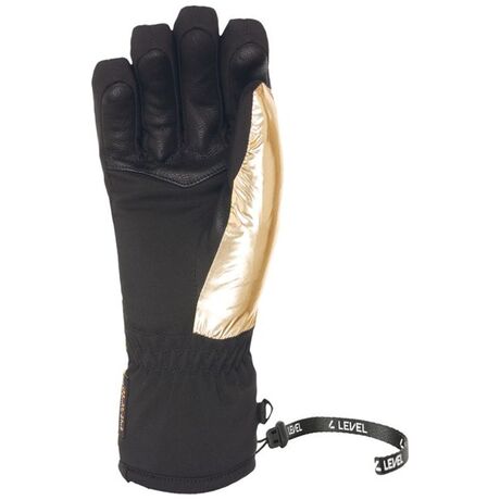 Γάντια Σκι Level Γυναικεία Bella Glove Gold