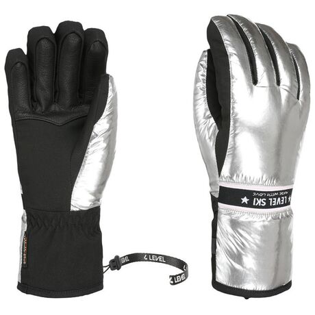 Γάντια Σκι Level Γυναικεία Bella Glove Silver