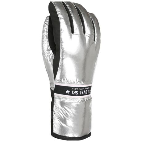 Γάντια Σκι Level Γυναικεία Bella Glove Silver