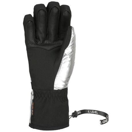 Γάντια Σκι Level Γυναικεία Bella Glove Silver