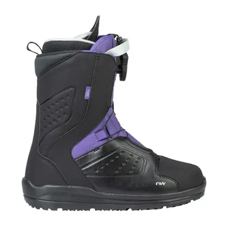 Μπότες Snowboard Northwave Γυναικείες Dahlia Spin Black/Purple