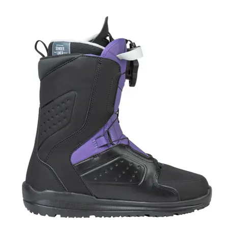 Μπότες Snowboard Northwave Γυναικείες Dahlia Spin Black/Purple