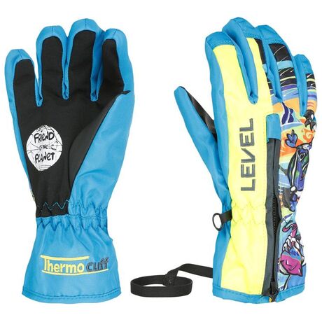 Γάντια Σκι Level Παιδικά Dudy Glove Light Blue