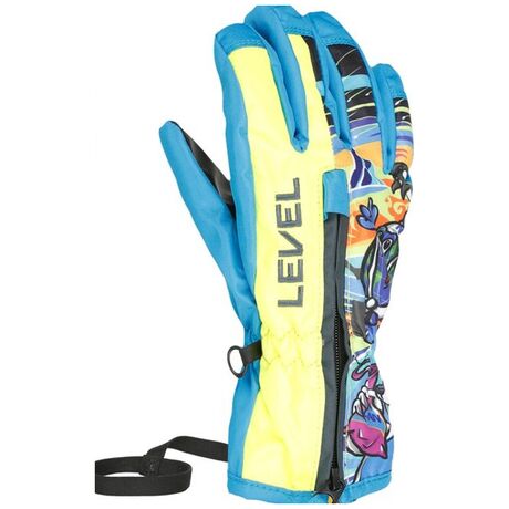 Γάντια Σκι Level Παιδικά Dudy Glove Light Blue