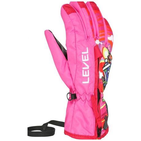 Γάντια Σκι Level Παιδικά Dudy Glove Pink