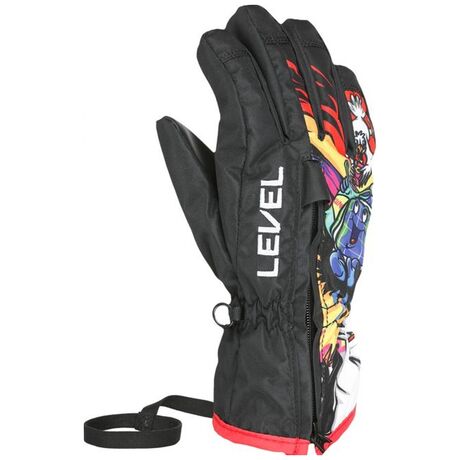 Γάντια Σκι Level Παιδικά Dudy Glove PK Black