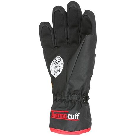 Γάντια Σκι Level Παιδικά Dudy Glove PK Black