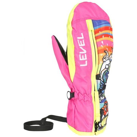 Γάντια Χούφτες Level Παιδικά Dudy Mitten Fuchsia