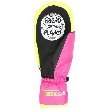 Γάντια Χούφτες Level Παιδικά Dudy Mitten Fuchsia