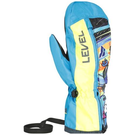Γάντια Χούφτες Level Παιδικά Dudy Mitten Light Blue
