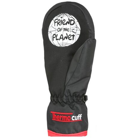 Γάντια Χούφτες Level Παιδικά Dudy Mitten PK Black