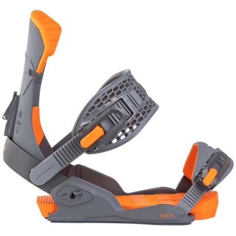 Fifty Dark Grey/Orange Δέστρες Snowboard Drake