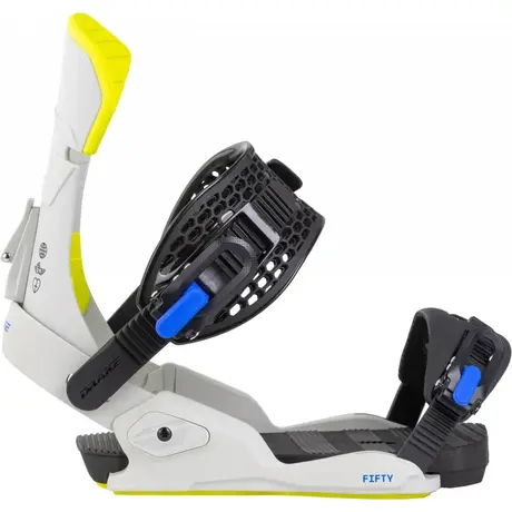 Δέστρες Snowboard Drake Ανδρικές Fifty Grey/Lime