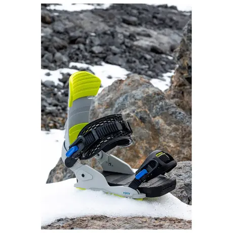 Δέστρες Snowboard Drake Ανδρικές Fifty Grey/Lime
