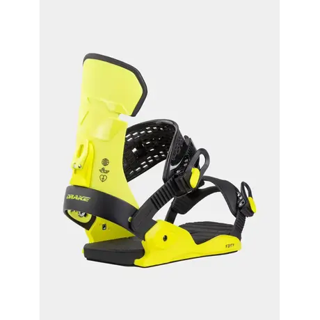Δέστρες Snowboard Drake Ανδρικές Fifty Lime/Black