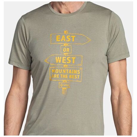 Μπλούζα Kilpi Ανδρική Garove-M Dark Green