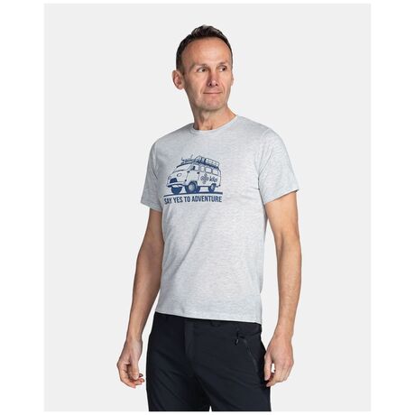 Μπλούζα Kilpi Ανδρική Garove-M Light Grey