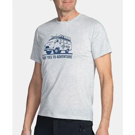 Μπλούζα Kilpi Ανδρική Garove-M Light Grey