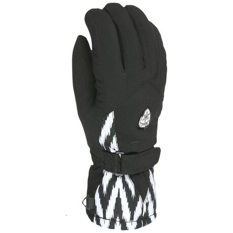 Γάντια Σκι Level Γυναικεία Hero Glove Black/White