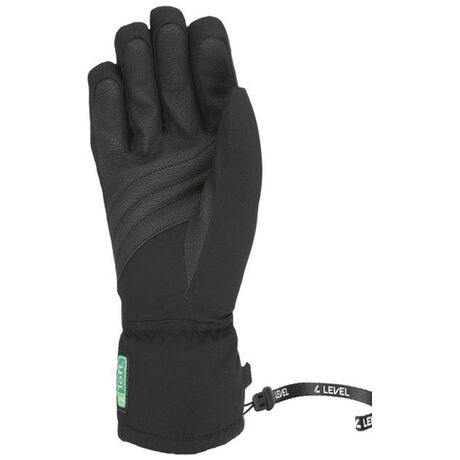 Γάντια Σκι Level Γυναικεία Hero Glove Black/White