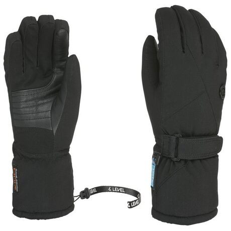 Γάντια Σκι Level Γυναικεία Jolie Glove Black